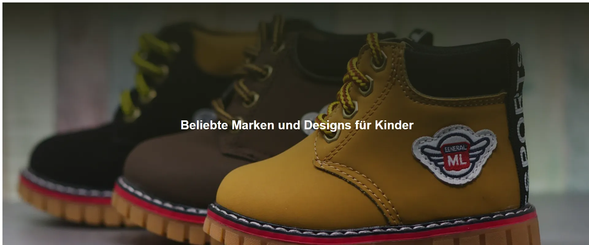 Beliebte Marken und Designs für Kinder