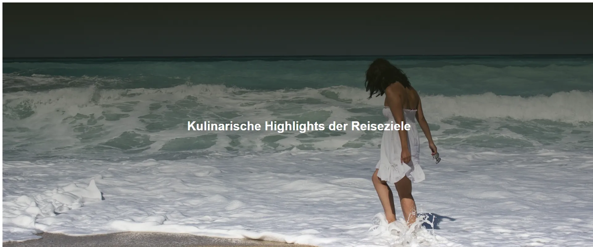 Kulinarische Highlights der Reiseziele