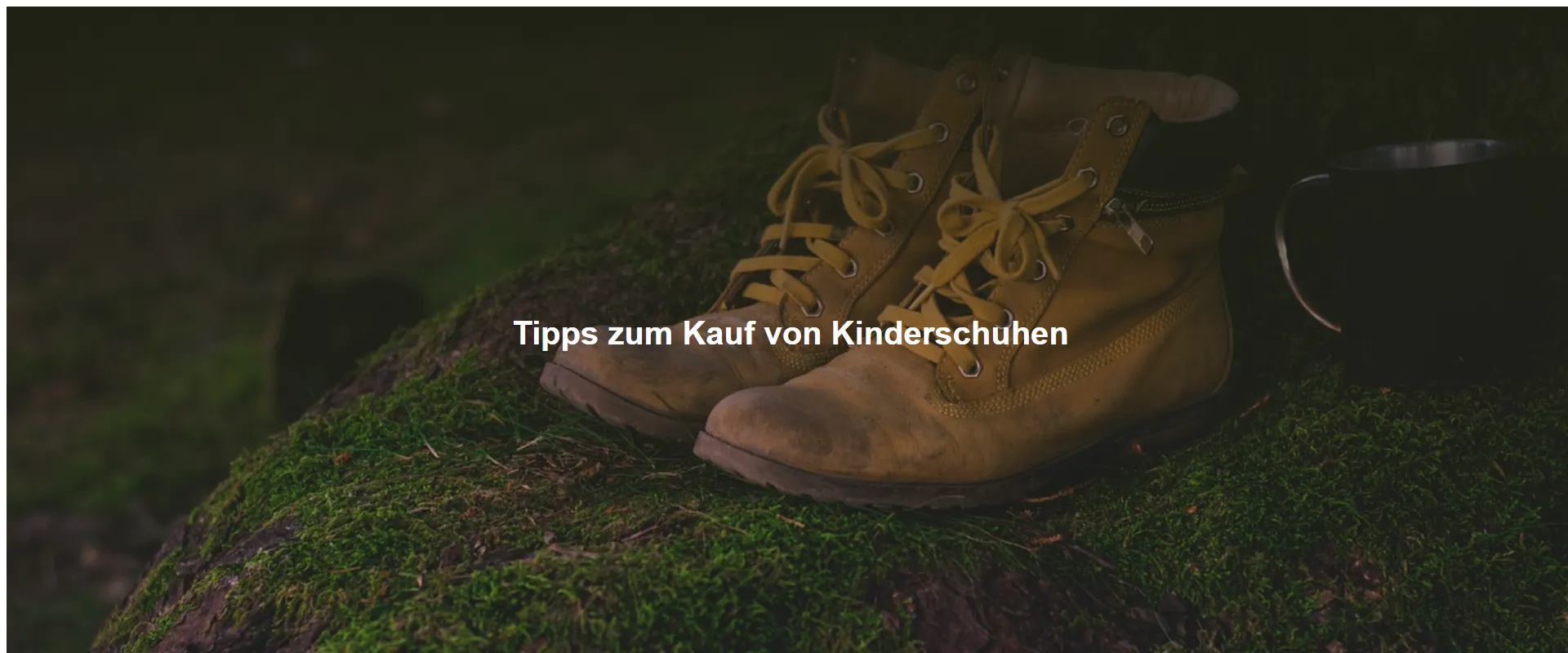 Tipps zum Kauf von Kinderschuhen